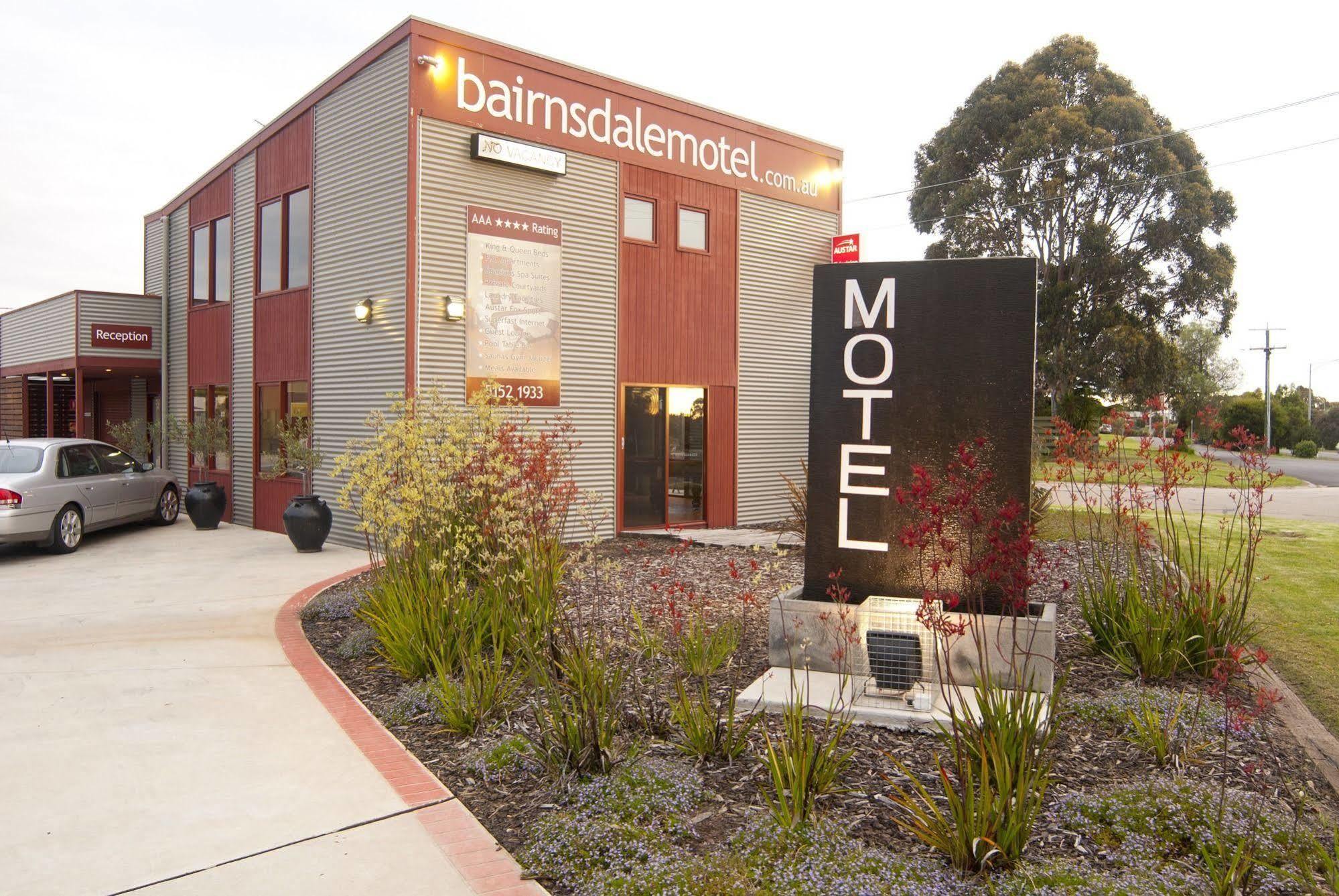 Bairnsdale Motel Exterior foto